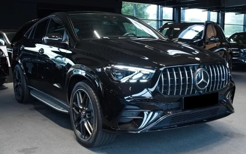 Mercedes-Benz GLE 53 4MATIC + Facelift =AMG Carbon Trim= AMG Night Гаранция Image 3