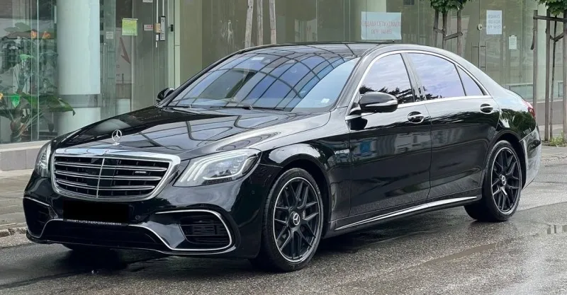 Mercedes-Benz S 560 Long 4Matic =63 AMG Tuning= Magic Sky, N Image 1