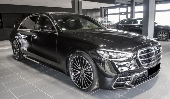 Mercedes-Benz S 500 Long 4Matic =AMG Line= Exclusive/Designo Image 1