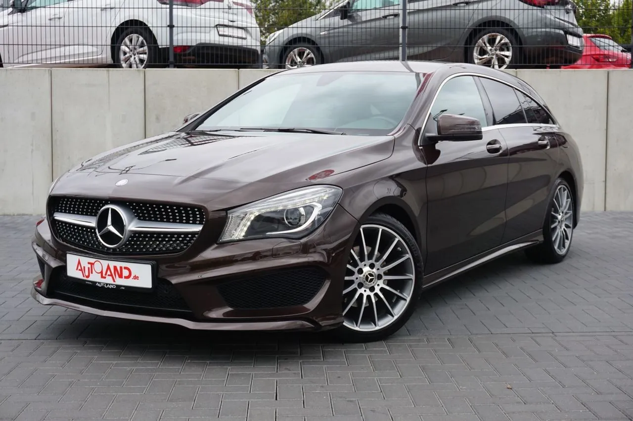 Mercedes-Benz CLA-Klasse AMG Line...  Image 1