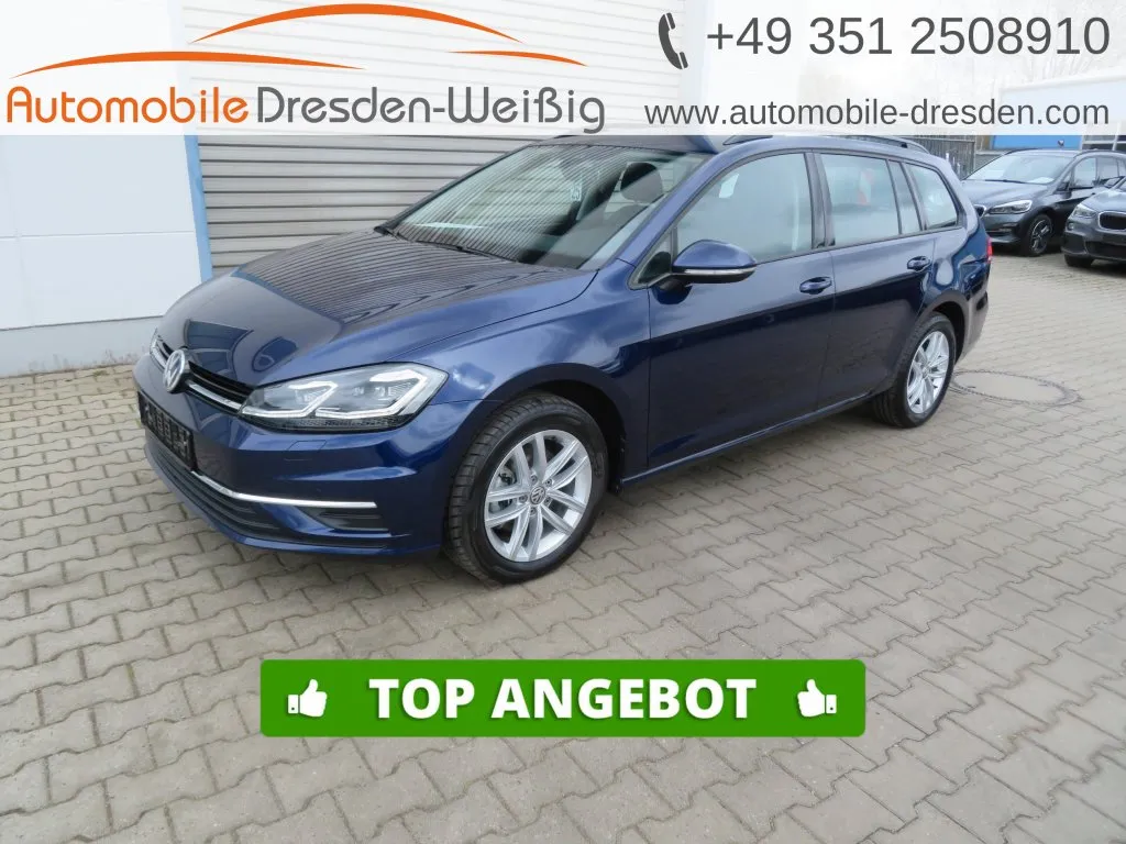 Volkswagen Golf VARIANT 1.0 TSI DSG COMFORTLINE*NAVI*ACC* Image 2