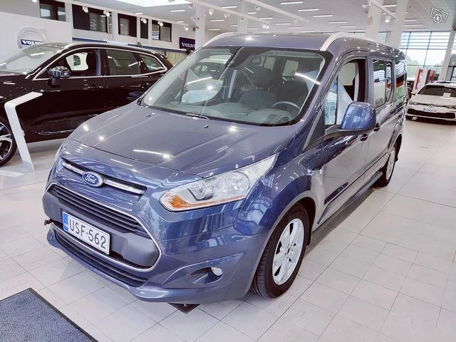 Ford Tourneo 1,6 TDCi 115 hv Titanium M6 Image 1