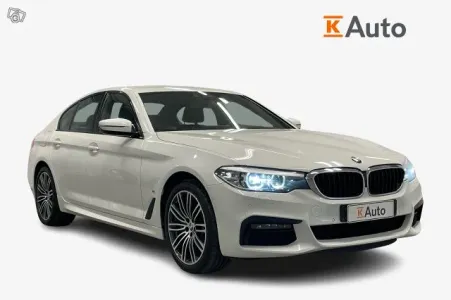 BMW 530 G30 Sedan 530e xDrive A M Sport *Sporttinahat / Prof.Navi / Digimittari / P-Kamera / LED-ajovalot*