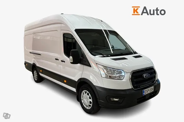 Ford Transit Van 350 2,0 TDCi 130 hv M6 Takaveto Trend L4H3 3,73 *ALV | PA lämmitin | Peruutuskamera | acc* Image 1