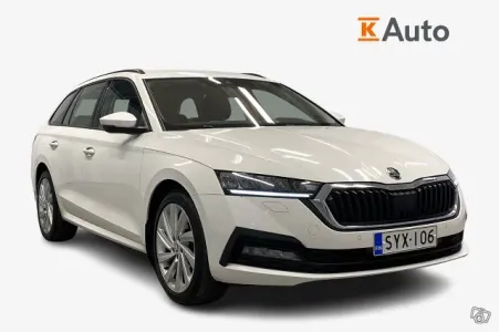 Skoda Octavia Combi 1,4 TSI PHEV Ambition iV DSG Autom * ALV / LED / KESSY / SmartLink / Digitaalimittari *