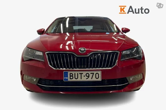 Skoda Superb 2,0 TSI 280 4x4 L&K BusinessLine DSG Autom. *ACC / Webasto / Ilmast.penkit / Koukku / Navi * Image 4