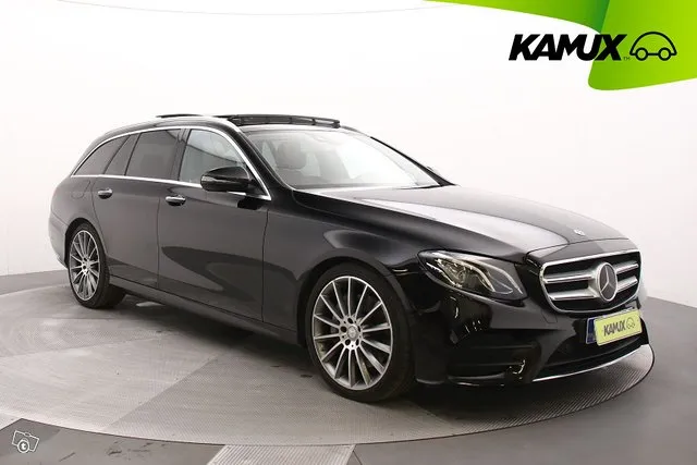 Mercedes-Benz E 350 350d T A Premium Business AMG / Koukku / Image 1