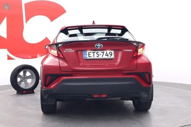 Toyota C-HR 1,8 Hybrid Active Edition - / 1-OMISTAJA / NAVI / LOHKOLÄM. / ADAPT.VAKKARI / Image 4