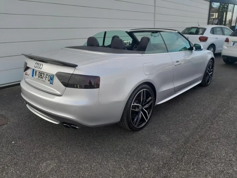 Audi S5 CABRIOLET V6 3.0 TFSI 333 QUATTRO S TRONIC Image 4