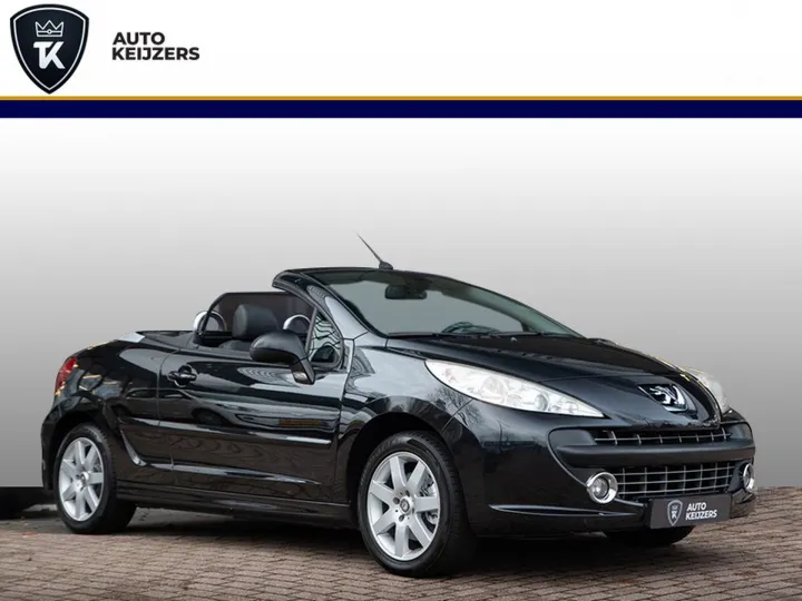 Peugeot 207 CC 1.6 VTi Roland Garros  Image 1