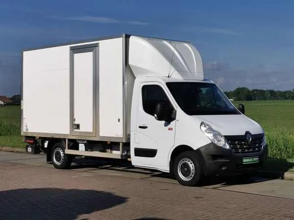 Renault Master 2.3 Bakwagen Laadklep! Image 4