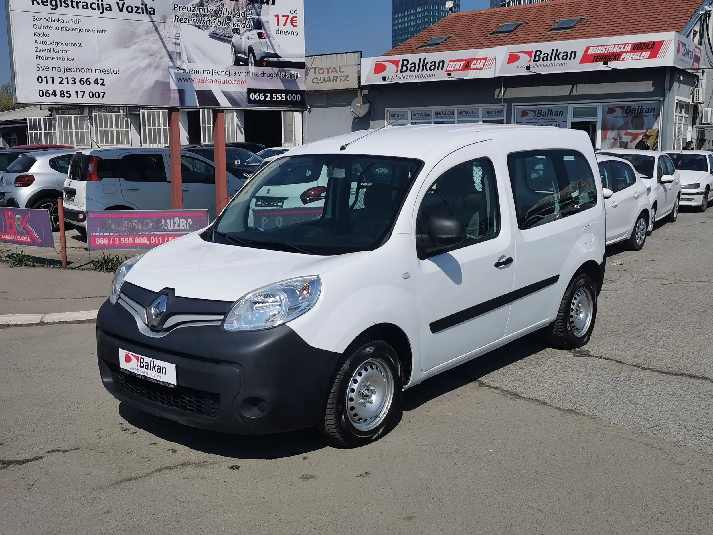 Renault Renault KANGOO 1.5 DCI / BELGIJA Image 1