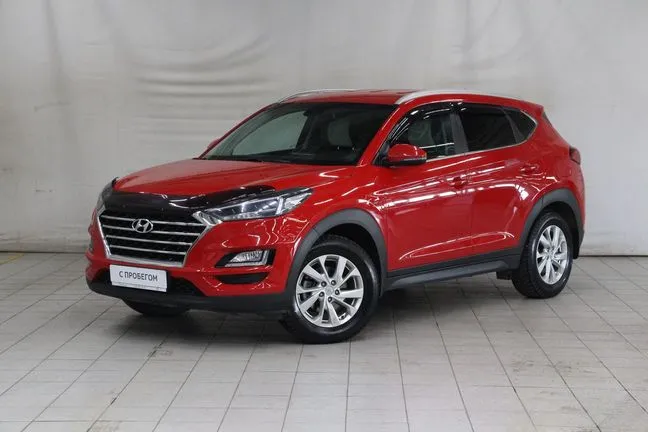 Hyundai Tucson Image 1